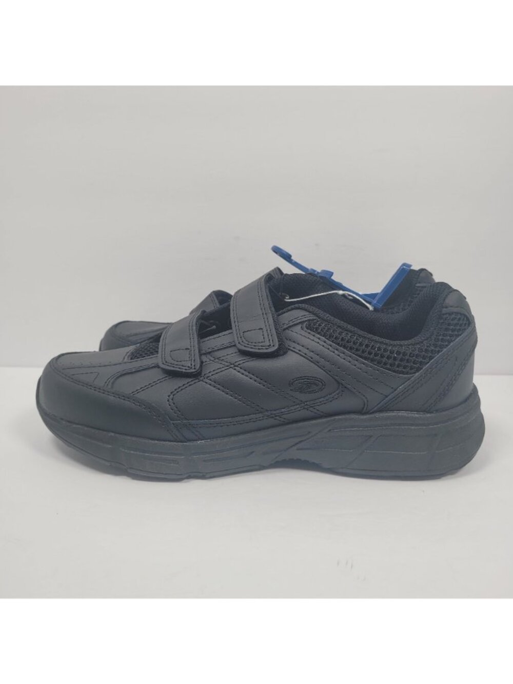 Dr. Scholl's Men's Black Brisk Weight Dual Strap Wide Width Shoes US Size 8.5W - Picture 2 of 8